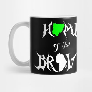 Home of the Brave Mug